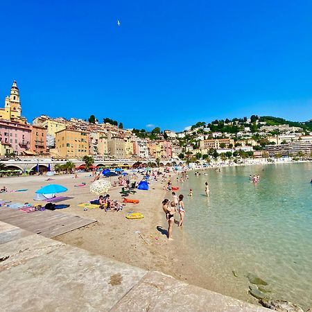 La Pietonne Menton Exterior foto
