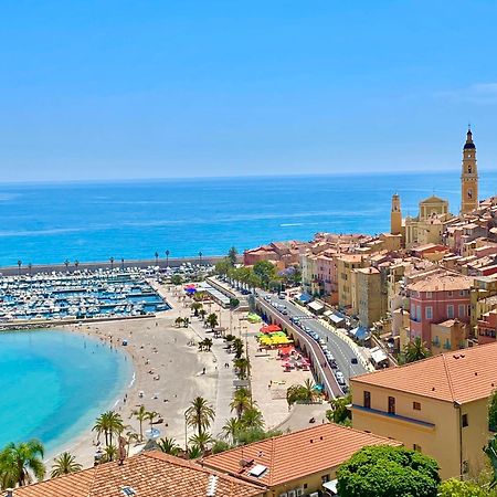 La Pietonne Menton Exterior foto
