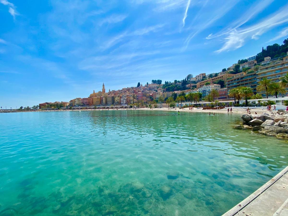 La Pietonne Menton Exterior foto