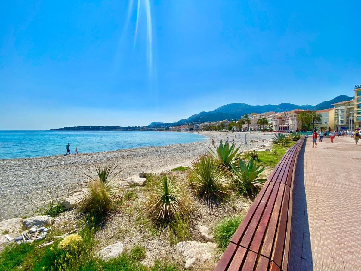La Pietonne Menton Exterior foto