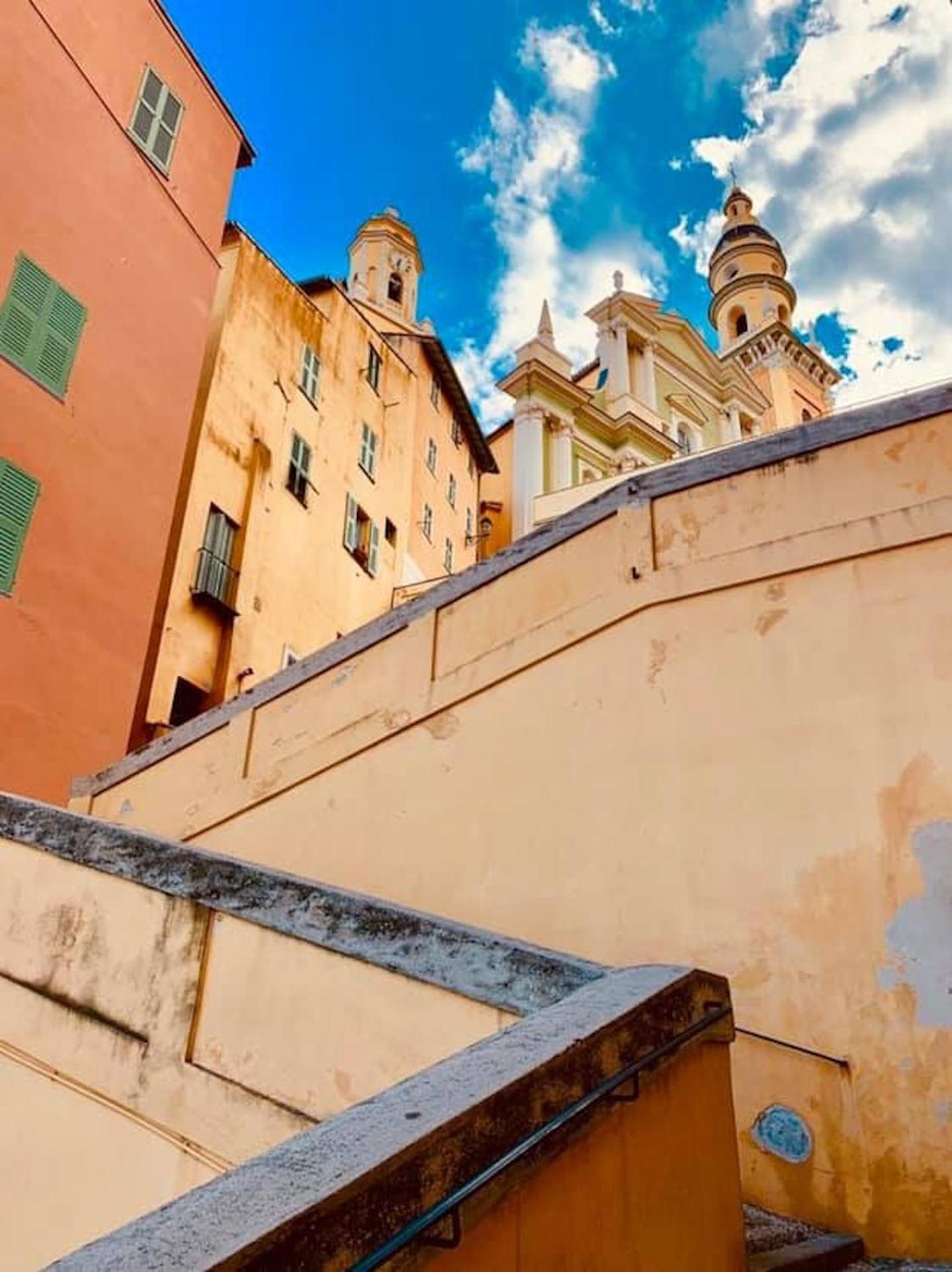 La Pietonne Menton Exterior foto