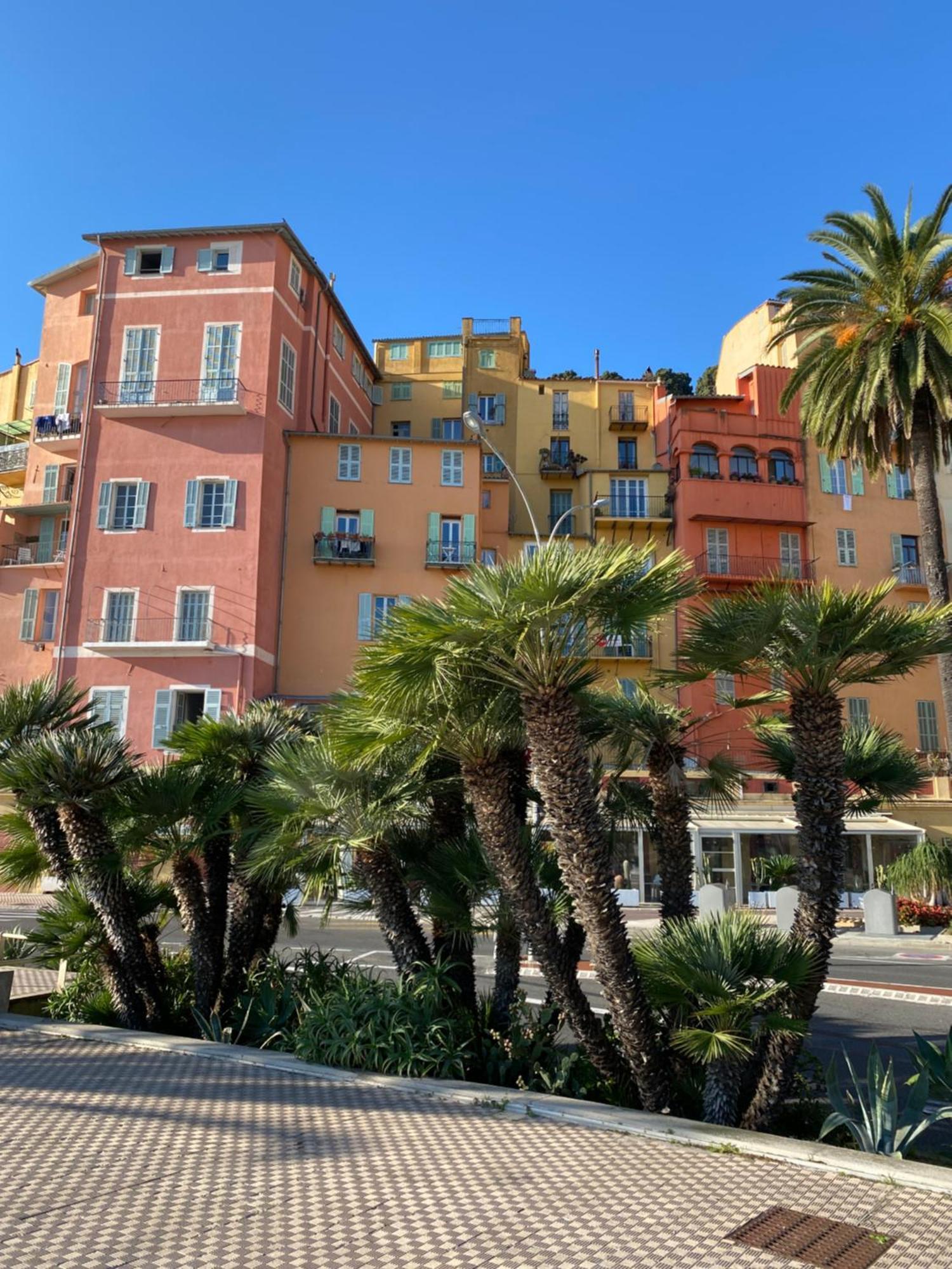 La Pietonne Menton Exterior foto