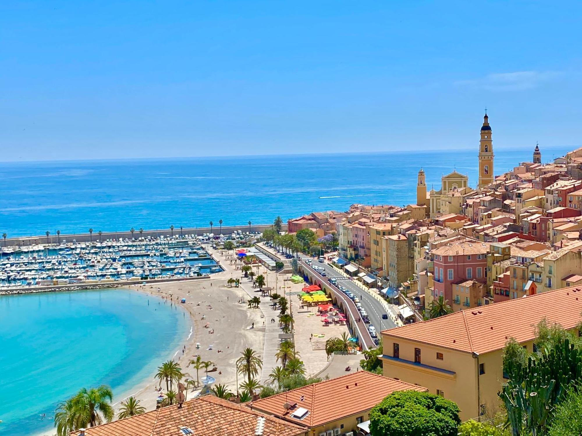 La Pietonne Menton Exterior foto