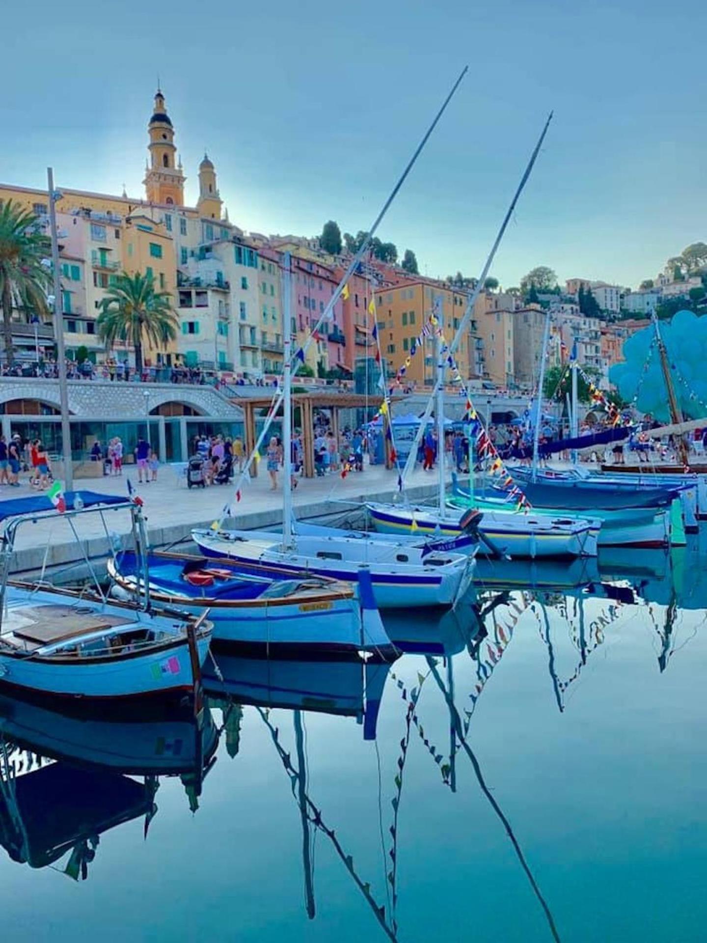 La Pietonne Menton Exterior foto