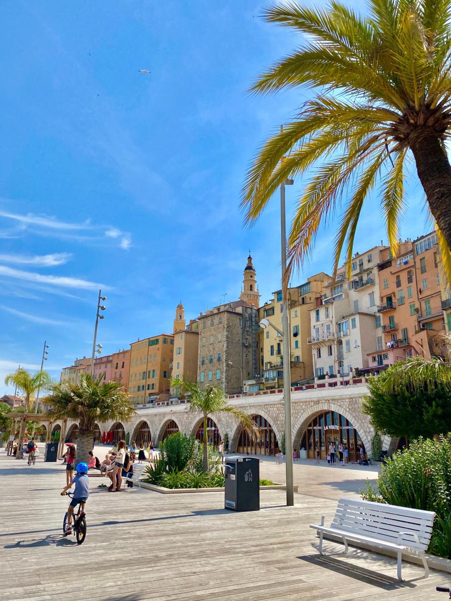 La Pietonne Menton Exterior foto