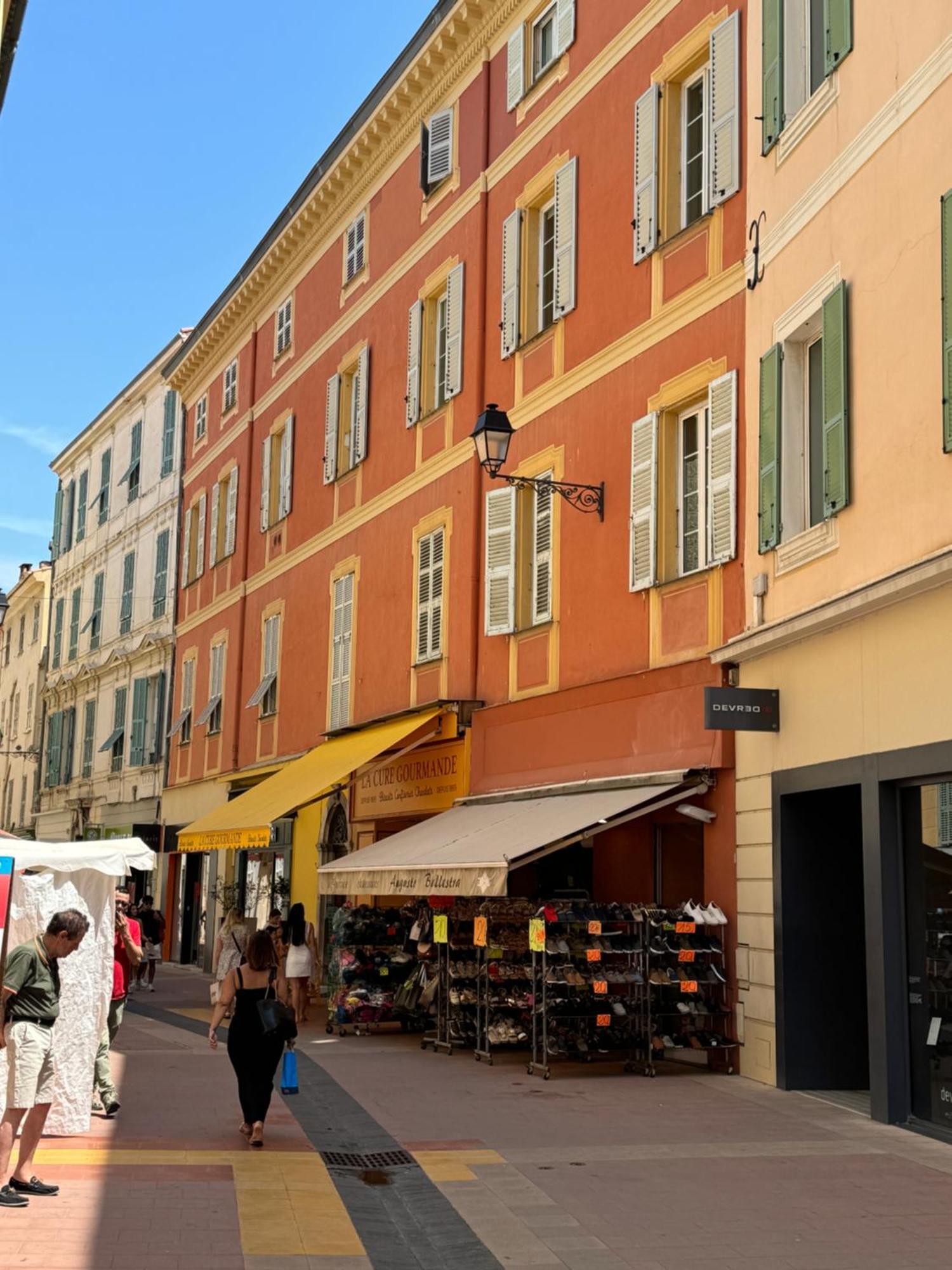 La Pietonne Menton Exterior foto