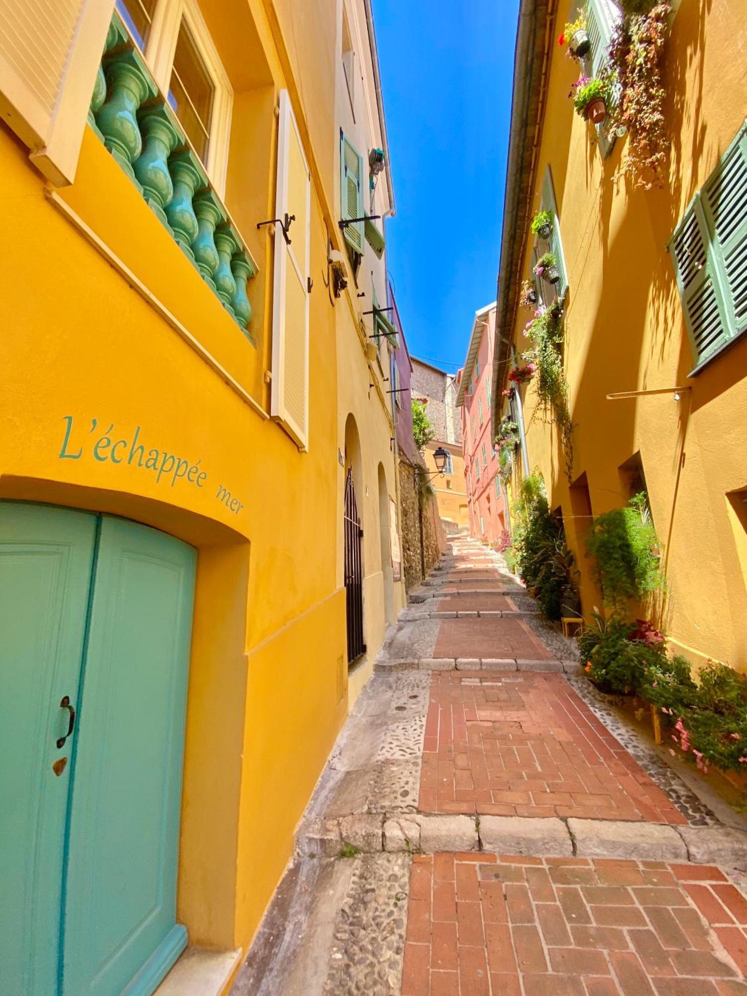 La Pietonne Menton Exterior foto