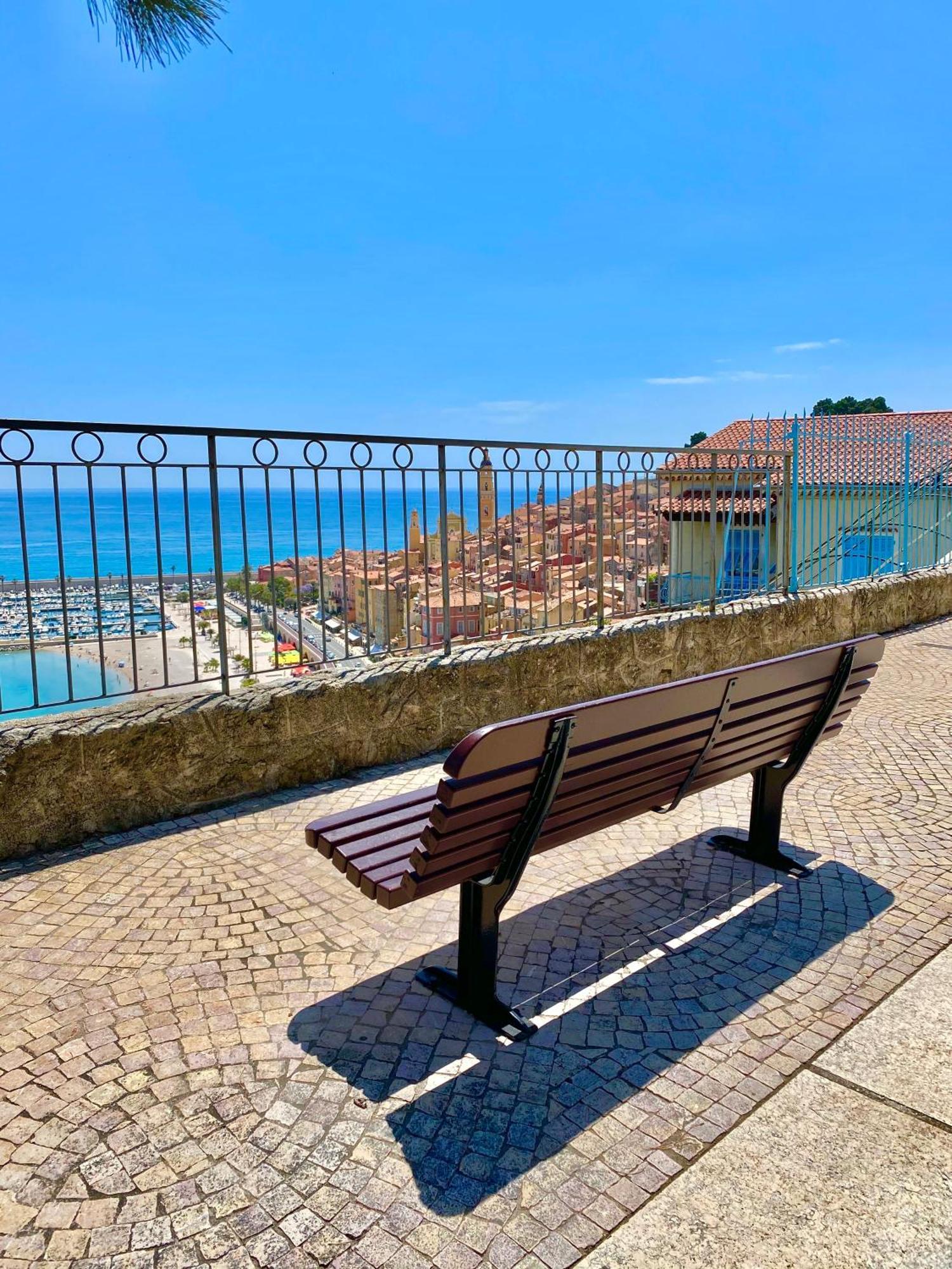 La Pietonne Menton Exterior foto