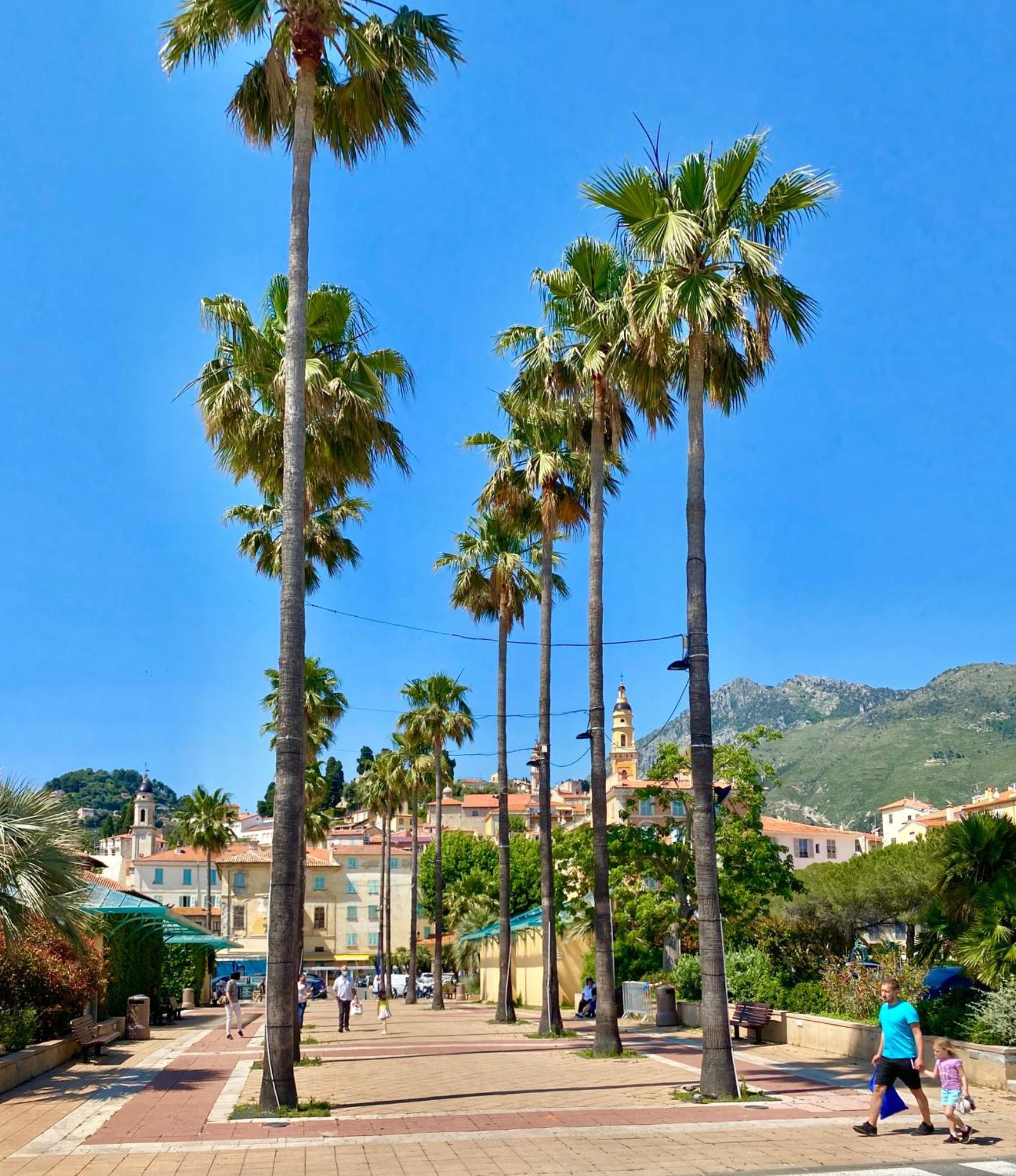 La Pietonne Menton Exterior foto