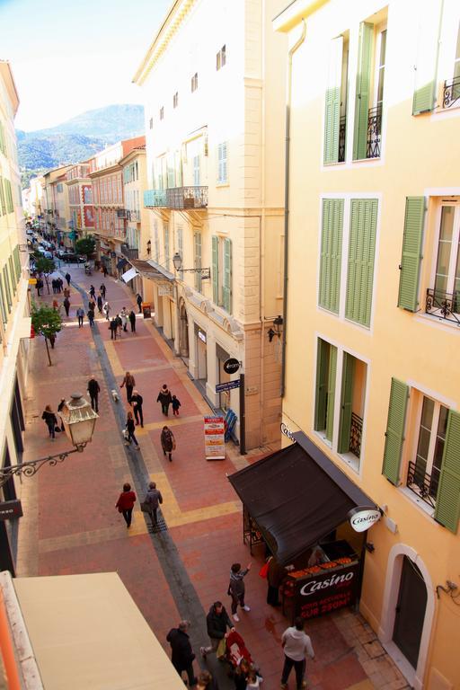 La Pietonne Menton Exterior foto