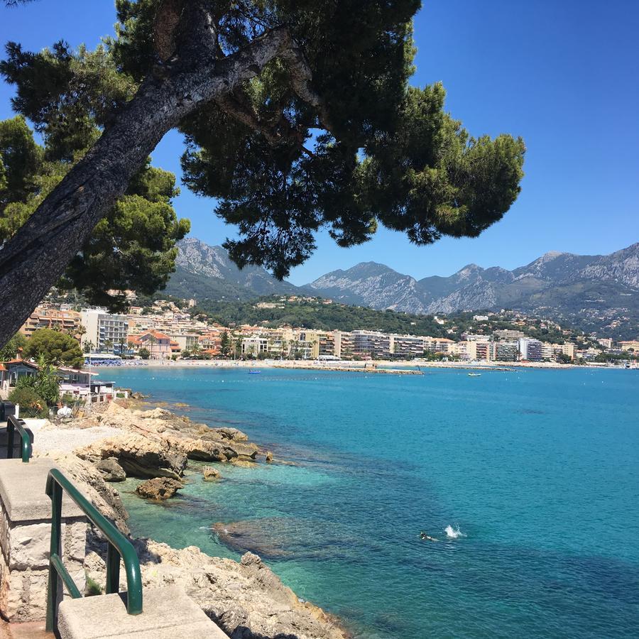La Pietonne Menton Exterior foto