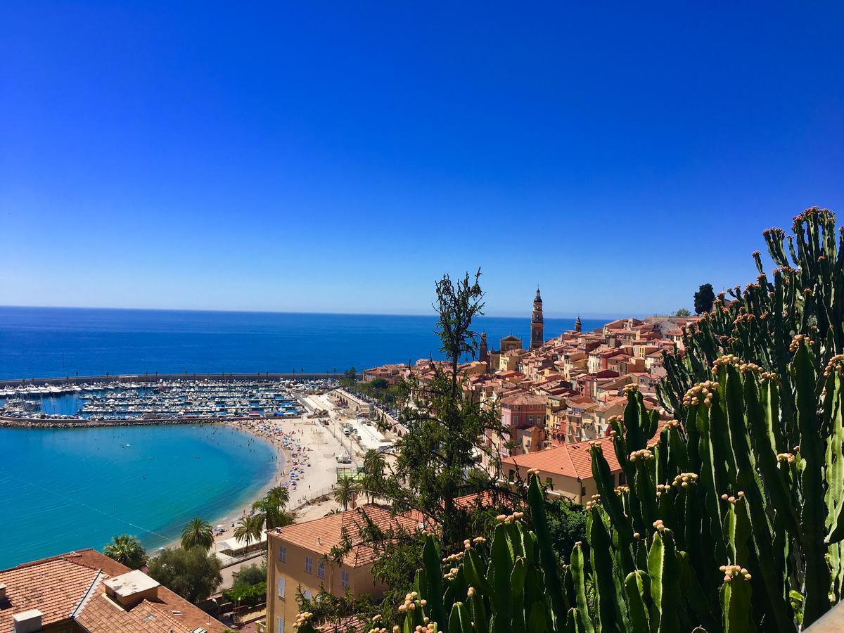 La Pietonne Menton Exterior foto