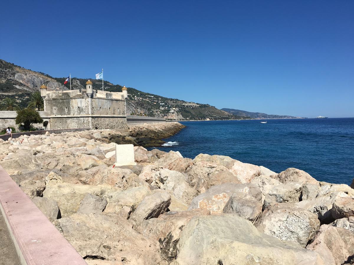 La Pietonne Menton Exterior foto